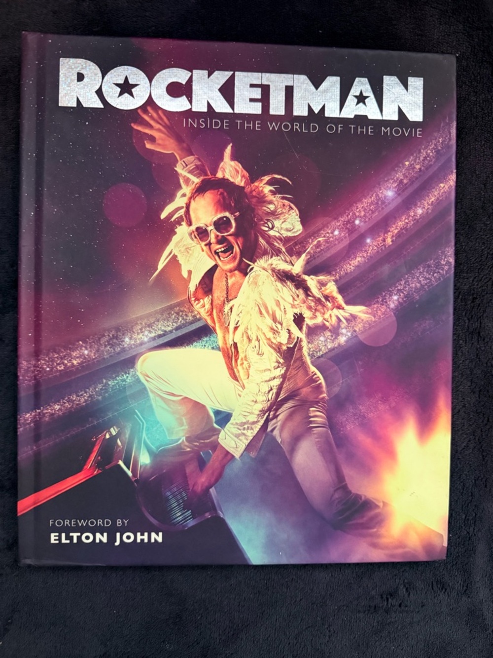 Rocketman Hardcover Book